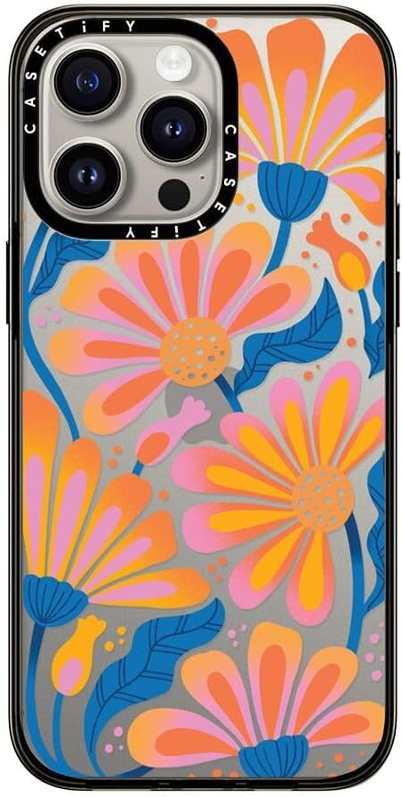 CASETiFY Compact iPhone 15 Pro Max Case with 4 ft Drop Protection