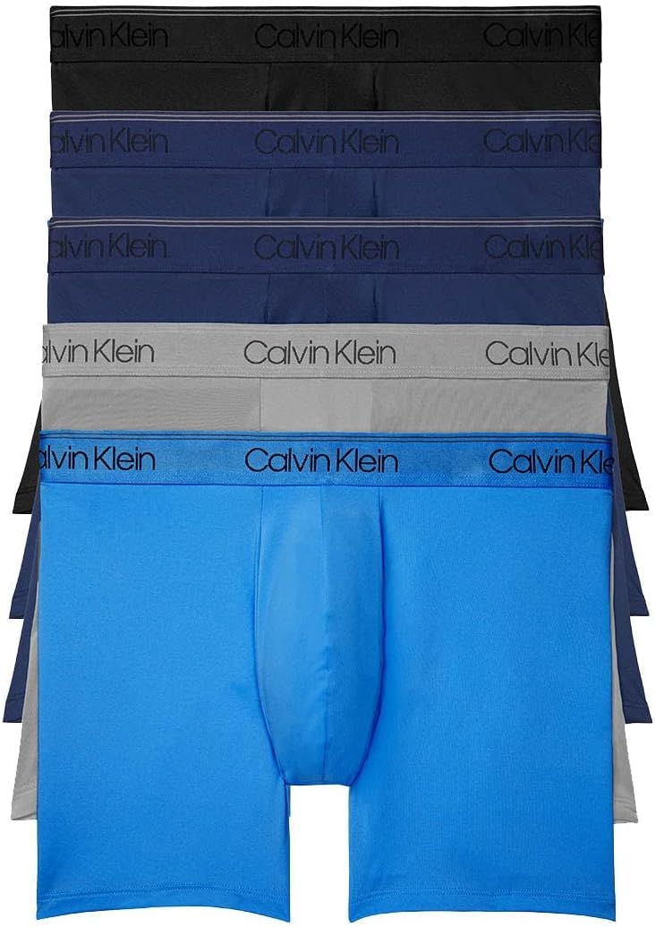 Calvin Klein Micro Stretch 5-pack Boxer Briefs for Ultimate Comfort