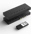 Dingsun 3 Way HDMI 2.0 Switcher and RCA to HDMI Converter
