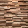 3D Wall Panels Reclaimed Modern Asian Teak Wood for Home Decor