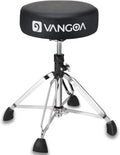Vangoa Drum Throne Seat VDT40 Round Drum Chair - Thick Padded Comfort