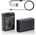 FirstPower EN-EL25 Camera Battery 2-Pack - USB-C Fast Charging