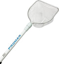 PromarPromar D-Shape Fishing Net - Durable Floating Handle