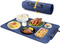 Extra-Large Warming Mat for Food - 3 Temp Levels, Foldable Food Warmer