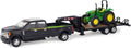 ERTL Ford F350 Pickup and Tractor Toy Set - Durable 1:32 Farm Play