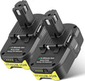 Replacement for Ryobi 18V Battery 3.0 Ah P103 - Extended Runtime