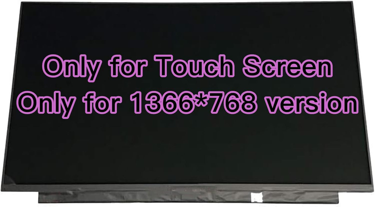1366x768 LCD Touch Screen Replacement for HP 15-DY Series
