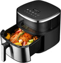 ASZ Digital Air Fryer 6qt with Window Up - 6 QT Airfryer for Small