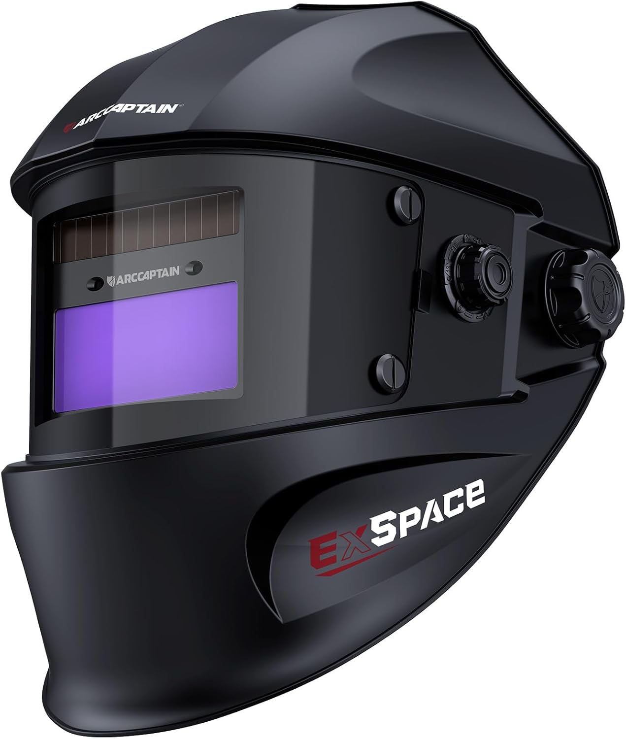 ARCCAPTAIN Solar Power Welding Helmet - Ultra Fast Response Time