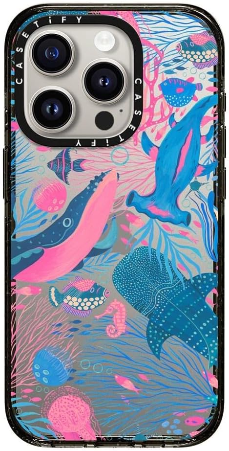 CASETiFY Impact iPhone 15 Pro Case with 8.2ft Drop Protection