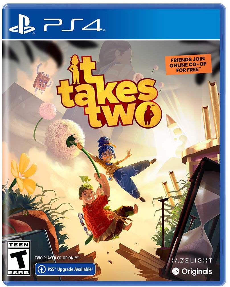 It Takes Two - PlayStation 4: A Unique Co-Op Adventure Game