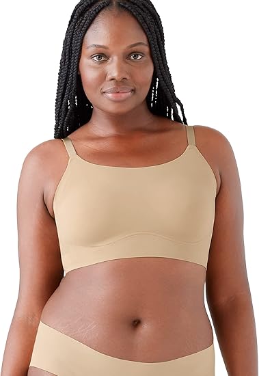 True Body Lift Scoop Adjustable Strap Bra for Ultimate Comfort