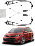 Gledewen Sliding Door Cable Set for 2011-2020 Toyota Sienna