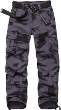 Alfiudad Womens Cargo Pants with Pockets - Durable Tactical Comfort