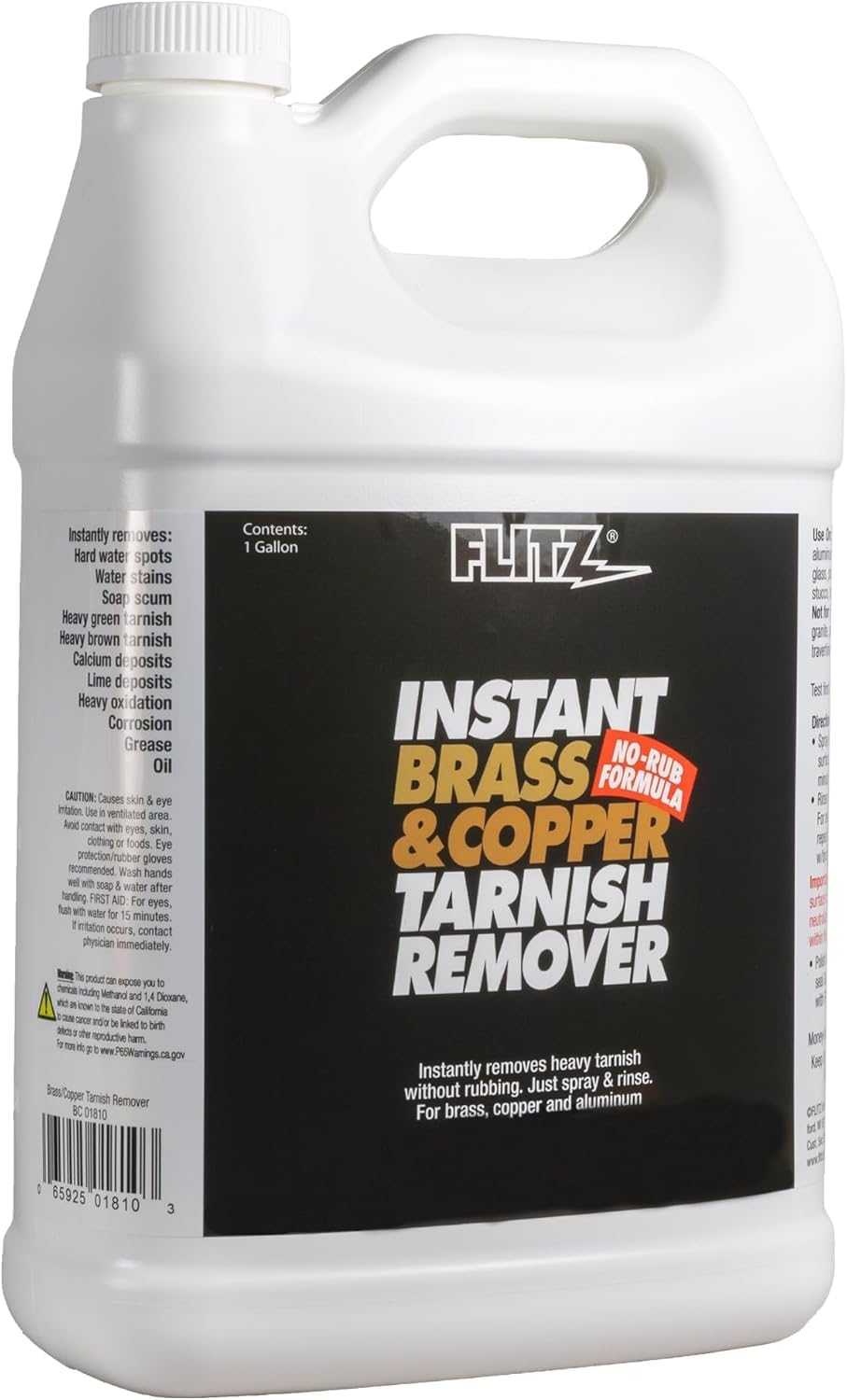 Flitz Instant Brass and Copper Tarnish Remover for All Surfaces