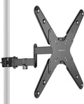 TV Pole Mount Full Motion Universal Bracket 32 in - 55 in - Versatile