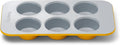 Nonstick Ceramic 6 Cup Muffin Pan - Compact Small Batch Baker