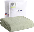 Weighted Blanket 25 lbs for Queen or King - Even Weight, Cooler Sleep