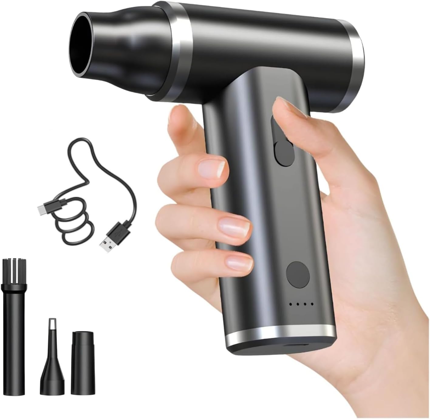 130000 RPM Cordless Air Blower - Powerful Cleaning Tool