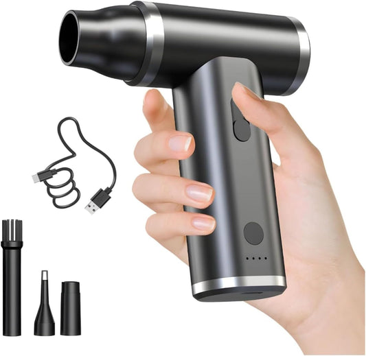 130000 RPM Cordless Air Blower - Powerful Cleaning Tool