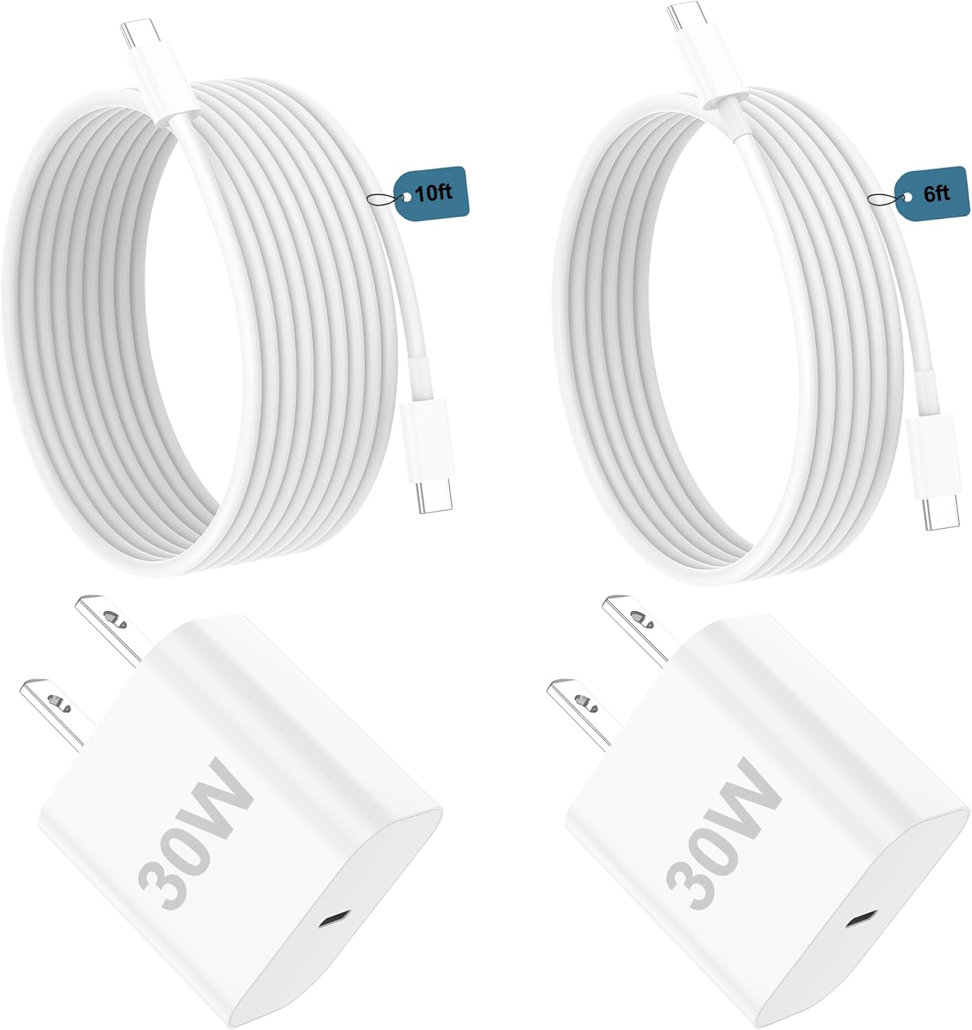 Fast Charge iPhone 16 with USB C Charger Duo