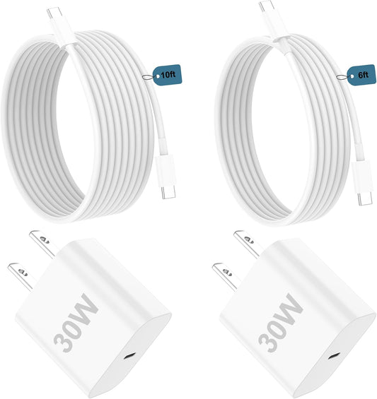 Fast Charge iPhone 16 with USB C Charger Duo