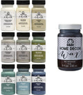 FolkArt Home Decor Ultra Matte Chalk Finish Paint Set - 9 Neutral