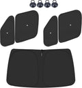 Front Windshield & Side Window Sun Shade for 2014-2025 Dodge RAM