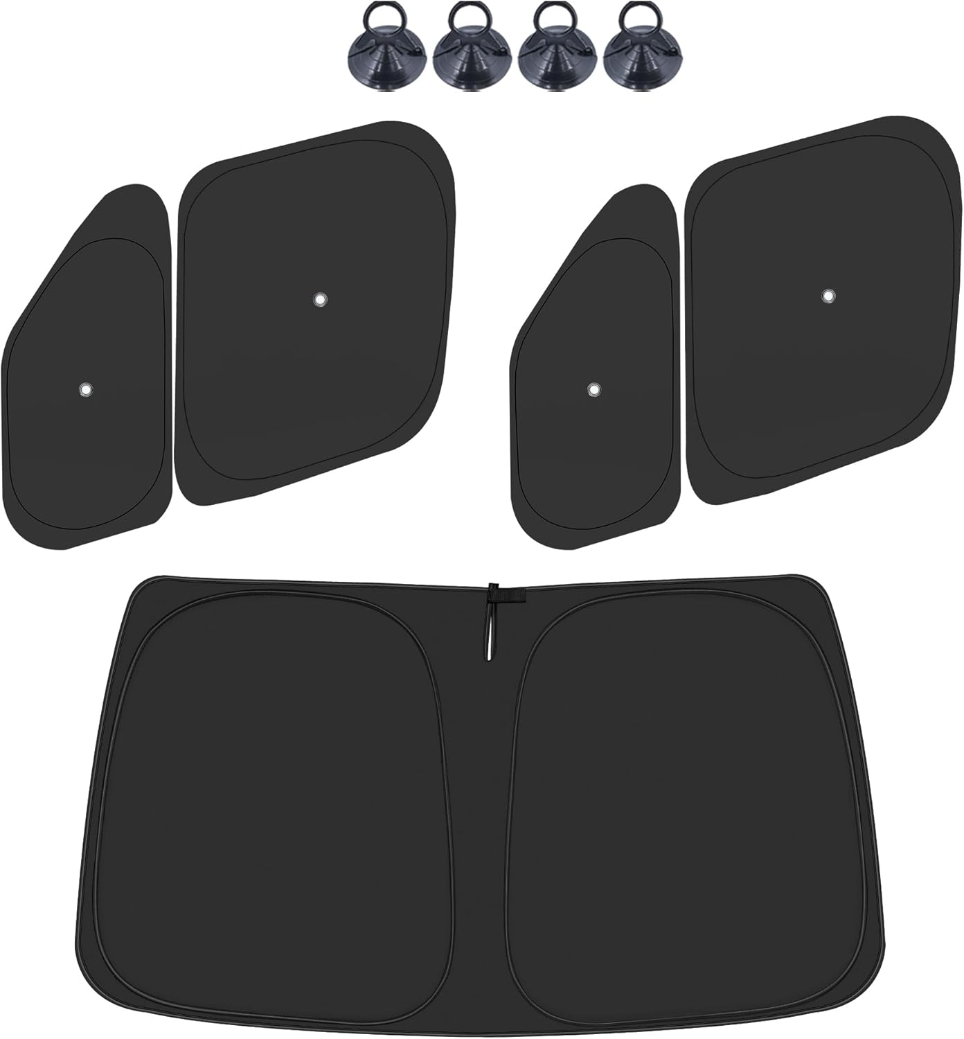 Front Windshield & Side Window Sun Shade for Dodge RAM ProMaster