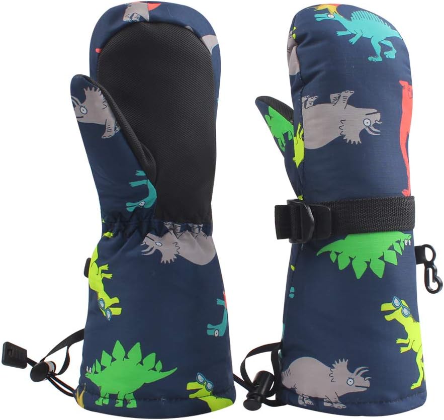 Waterproof Winter Kids Gloves: Keep Your Little Ones Warm & Dry