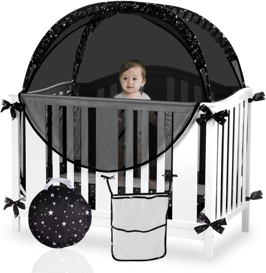 VEIZXUN Baby Safety Crib Tent | Keep Baby Secure