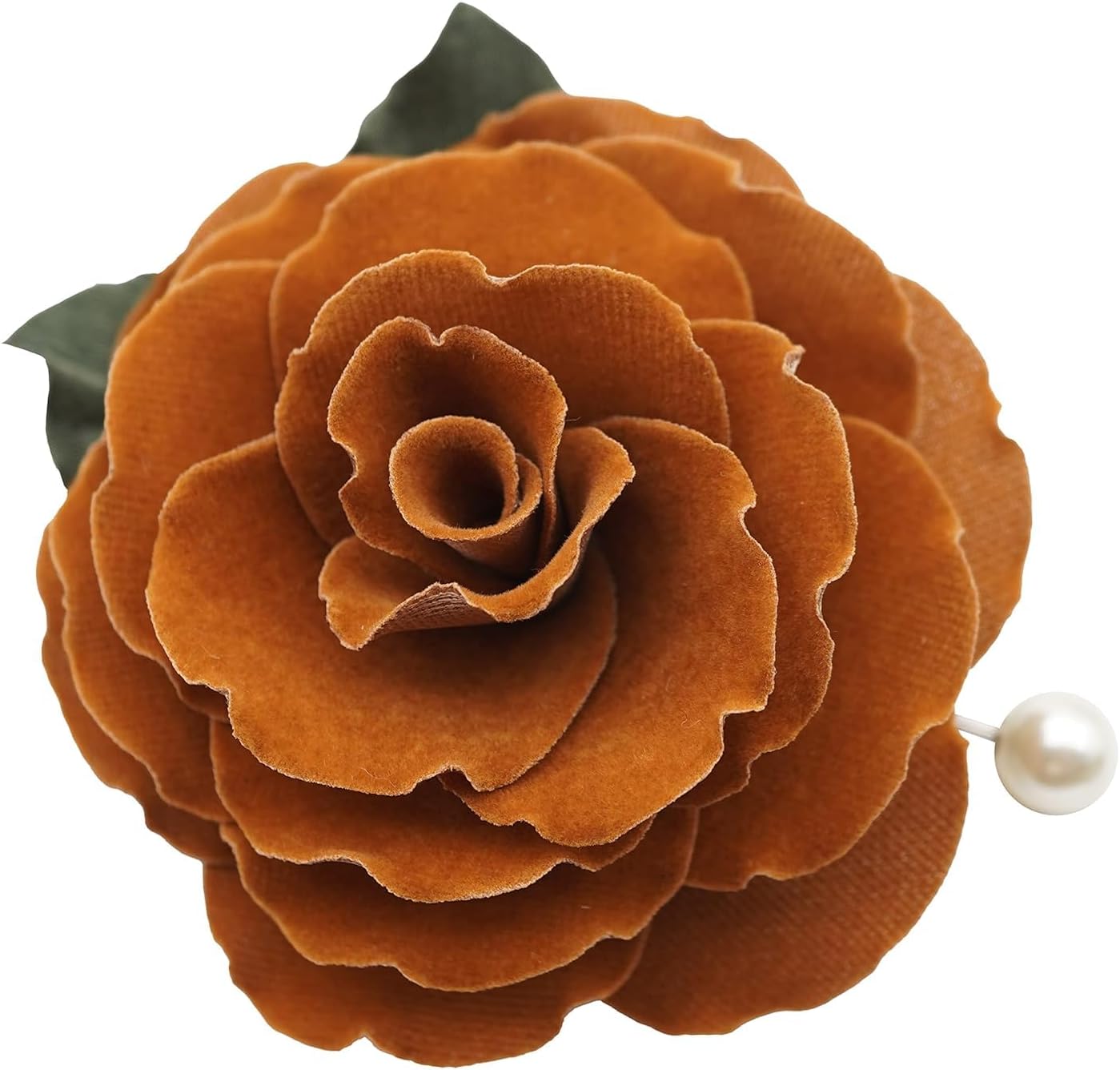 Jasmine Floral Brooch Pin - Handmade Gift for Her & Mom