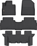 All Weather Floor Mats for Kia Sorento 2016-2020 - Full 3-Row