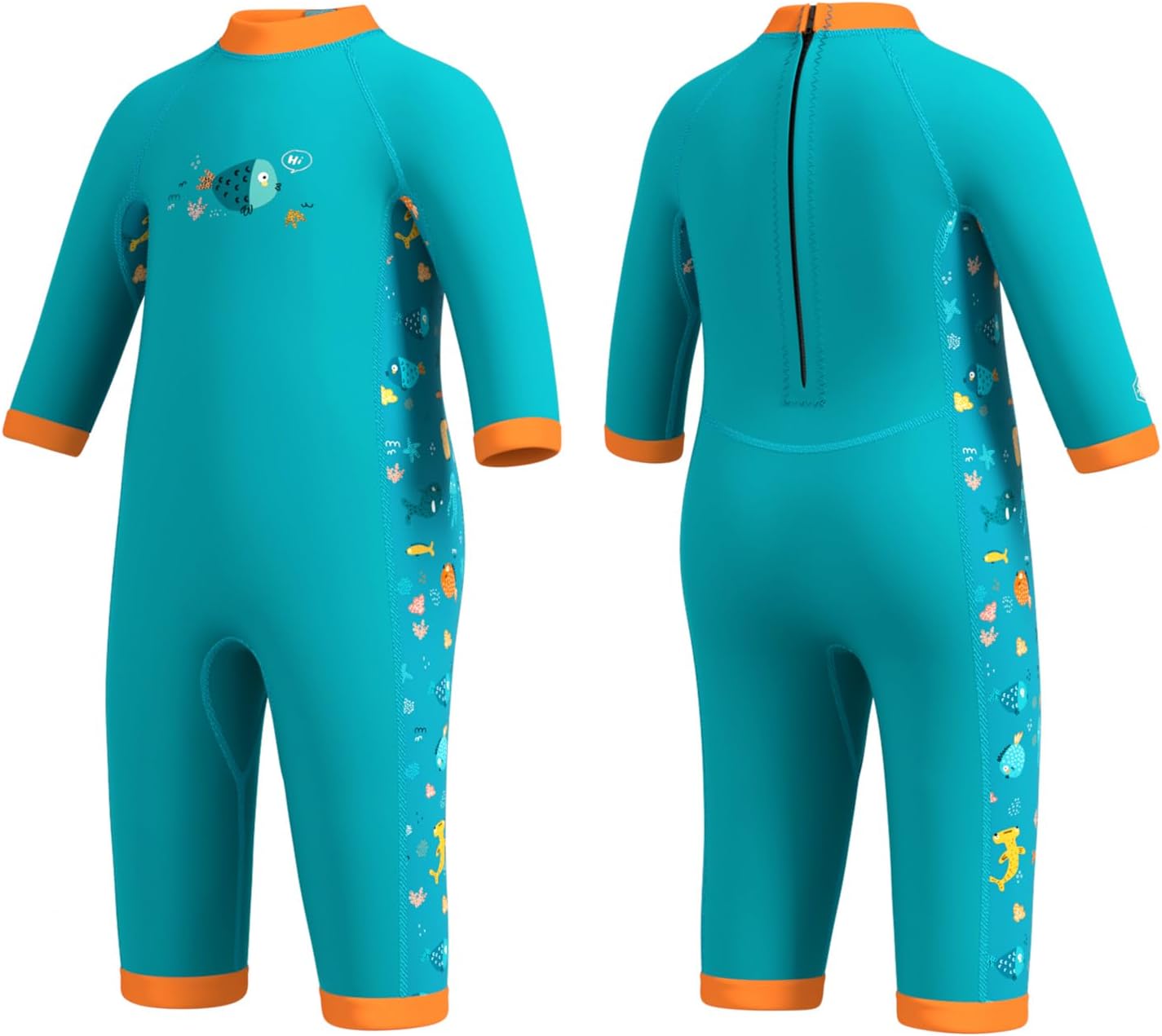 Baby Wetsuit for Infants - Neoprene Thermal Swimsuit Comfort