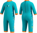 Baby Wetsuit Neoprene Warm Swimsuit with Thermal Lining - Keeps Baby