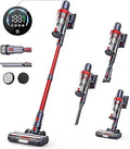 Cordless Vacuum Cleaner 38Kpa Stick - Long Run, HEPA Filtration