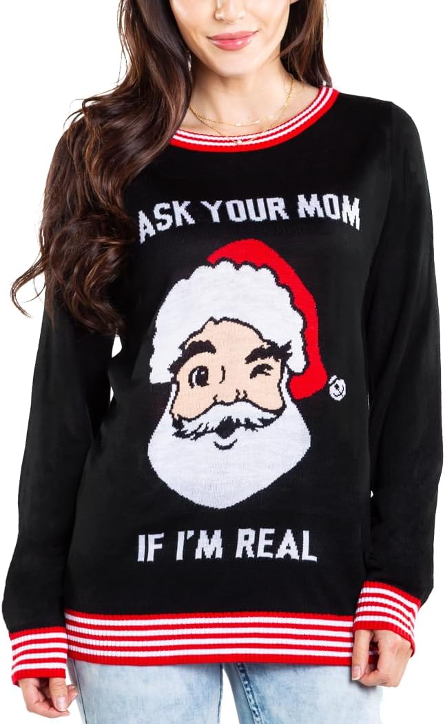 Tipsy Elves Ugly Christmas Sweaters for Women - Fun Holiday Wear