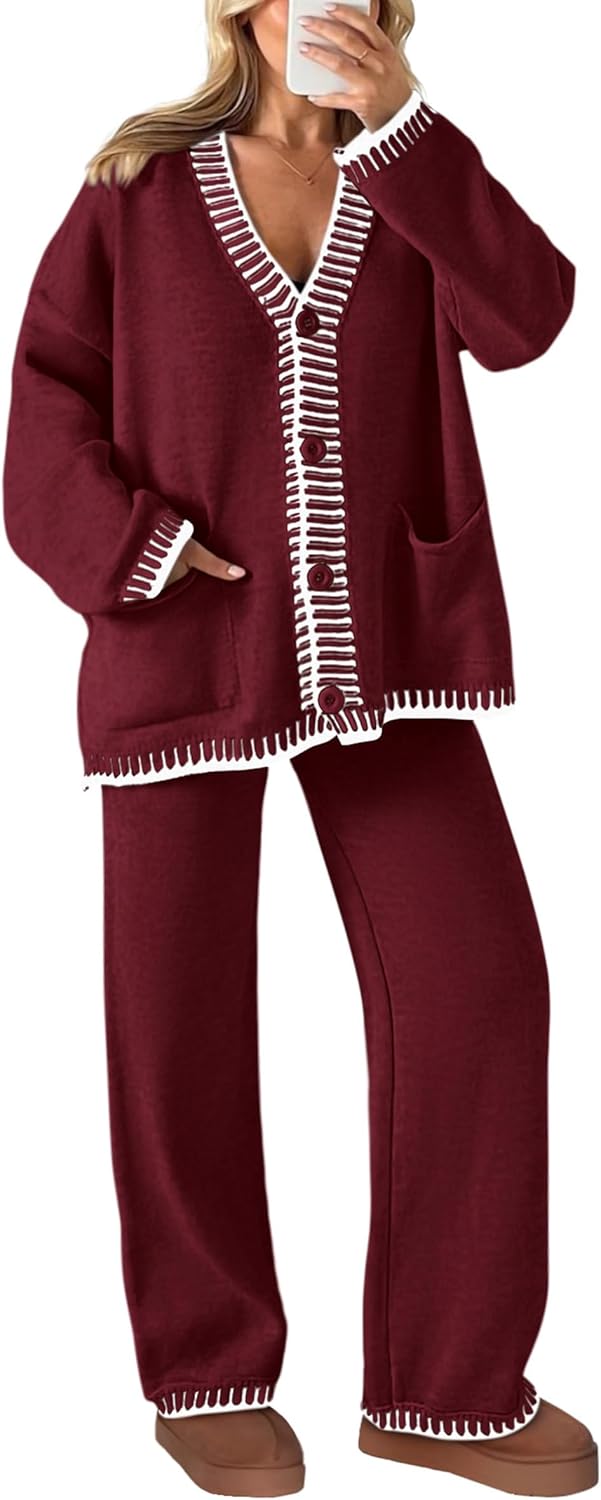 PRETTYGARDEN Lounge Sets for Women Stylish Fall 2025 Outfits