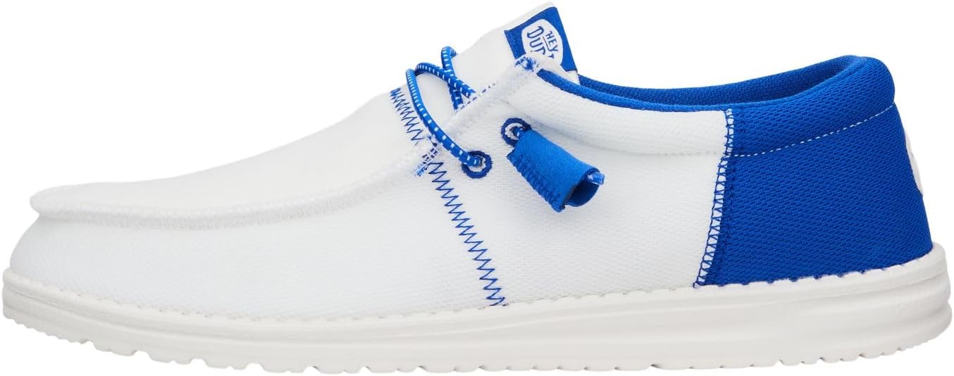 Hey Dude Men's Wally-Tri Varsity Sport Mesh Slip-on Loafers Review