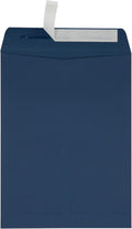 LUXPaper 9 x 12 Open End Envelopes Peel & Press - Navy Blue