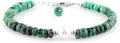 GEMSTONE BRACELETS for Women - HandCrafted Sterling Silver Beads