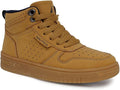 Nautica Kids Sneaker Horizon - Durable High-Top Lace-Up for Play