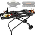 Outdoor Grill Stand for Weber Q1200 and Blackstone 22in - Portable