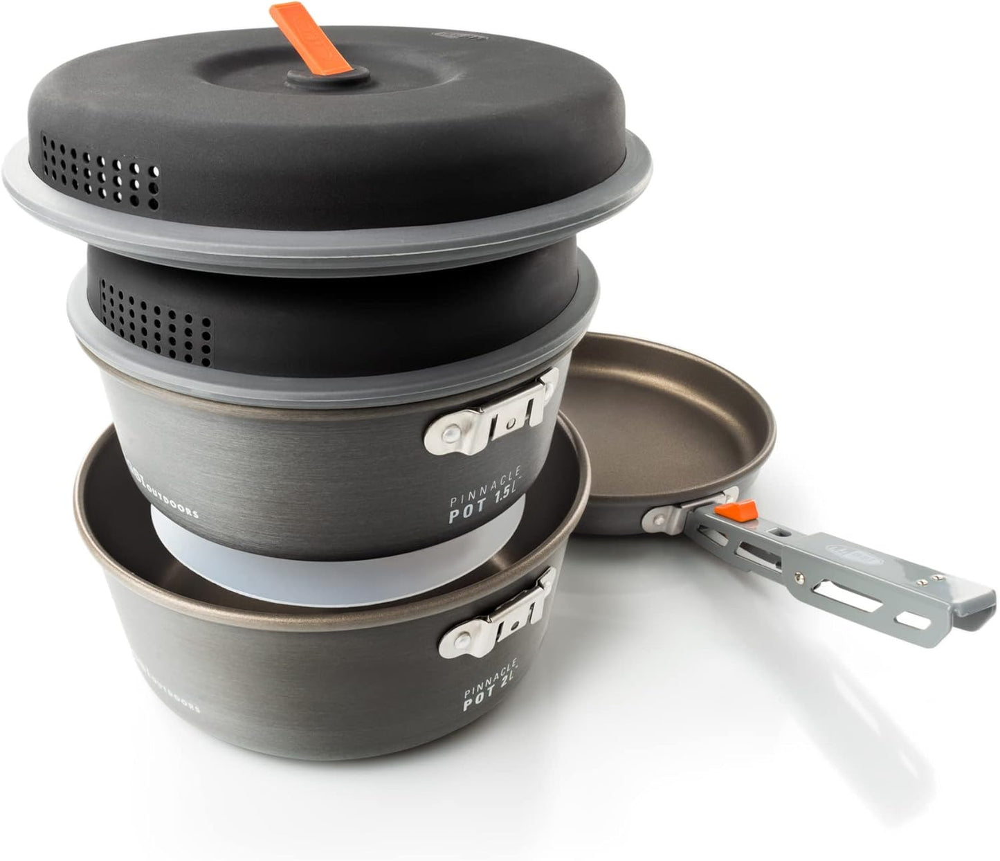 GSI Outdoors Camp Cookset - Ultimate Convenience!