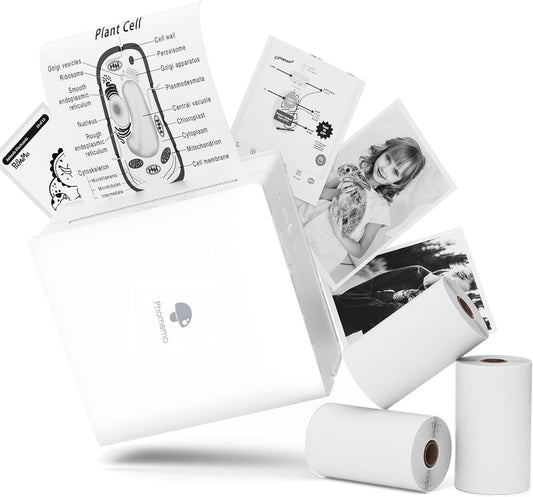 Portable Bluetooth Pocket Printer for Picture Perfect Printing!