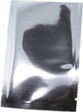 PABCK 500 Pcs 3.5x5.1 in Silver Foil Pouch - Bulk Food Storage