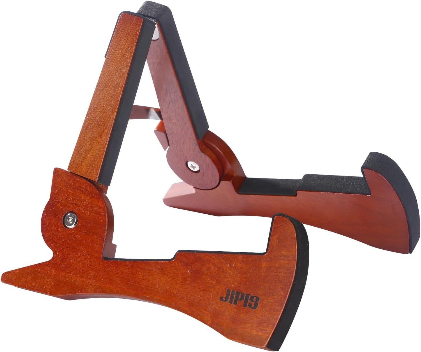 Sturdy Portable Wood Guitar Stand - JIPIS