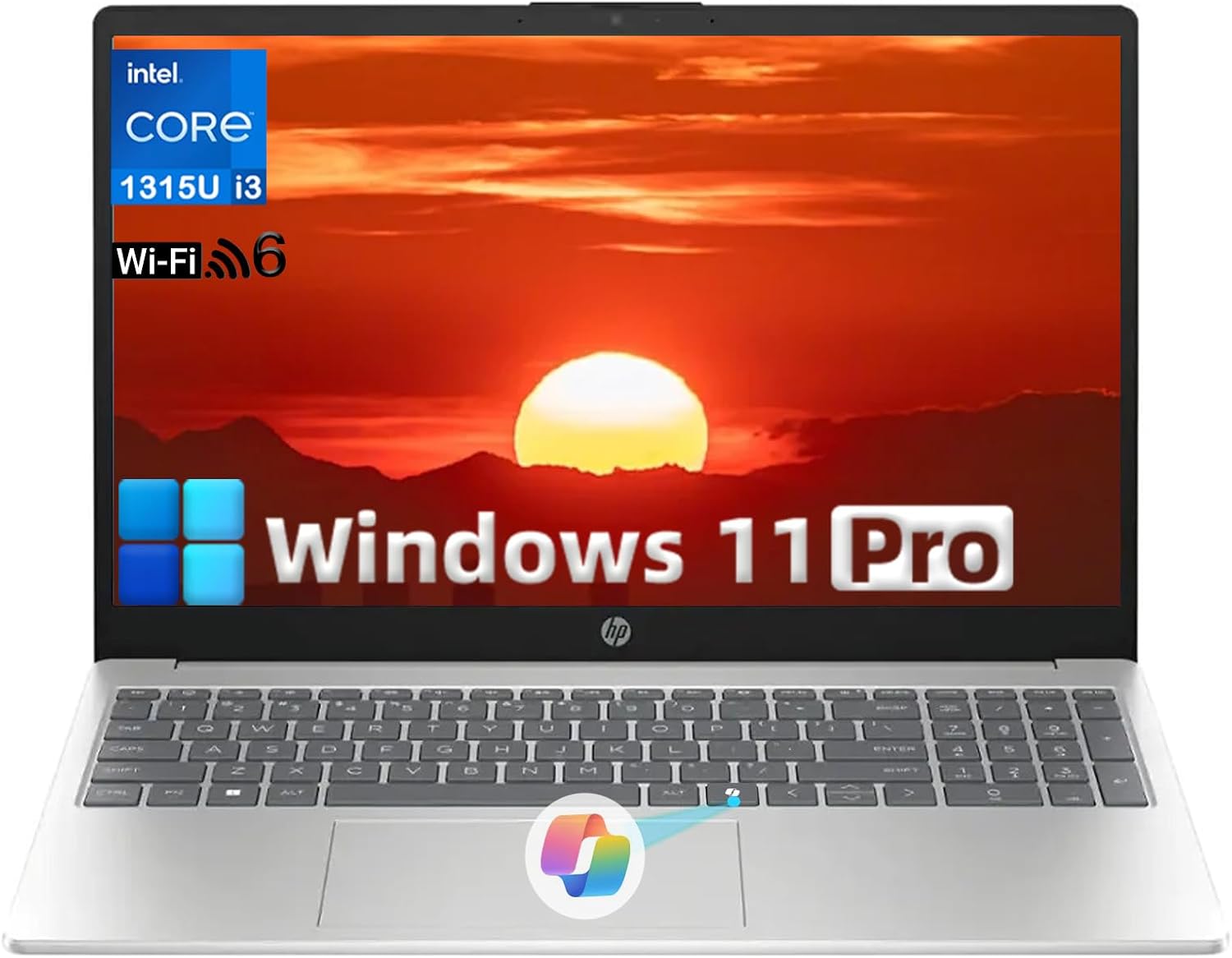HP 15.6inch Touchscreen Business Laptop with Intel i3-1315U