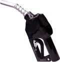 Black 3/4ft NPT Automatic Shut-Off Fuel Nozzle - Durable Refuelling