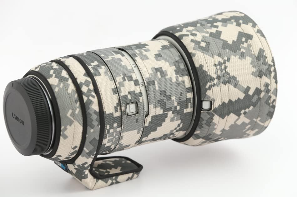 ROLANPRO Waterproof Lens Cover for Canon RF 70-200mm F2.8 L
